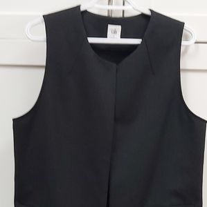 CAbi Drafting open longline vest #3178